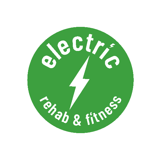 Electric Rehab and Fitness green lightning bolt logo favicon