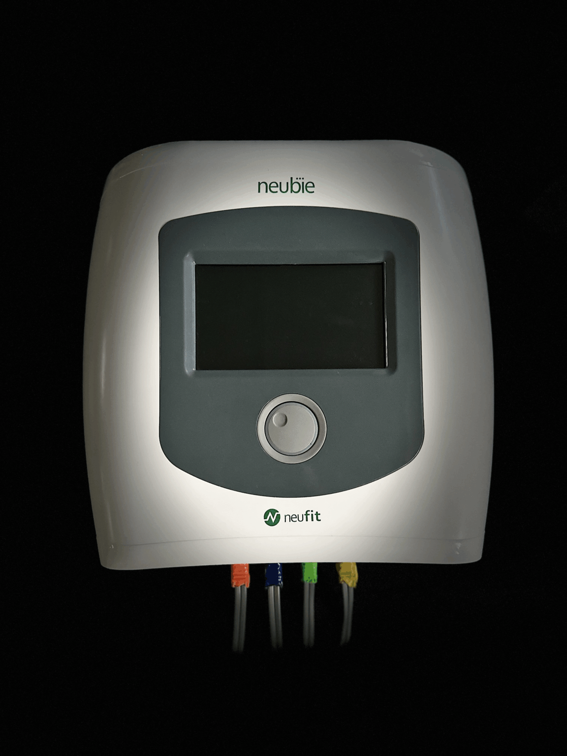 The Neubie neuromuscular electrical stimulation device used at Electric Rehab & Fitness in Missoula