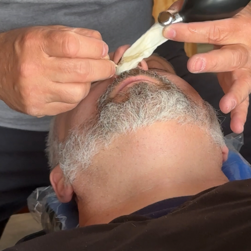 Dr. Clint Cordial performing Cranial Facial Release therapy in Missoula Montana using balloon-assisted nasal release at Electric Rehab & Fitness.